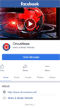 Mobile Screenshot of circusnews.net